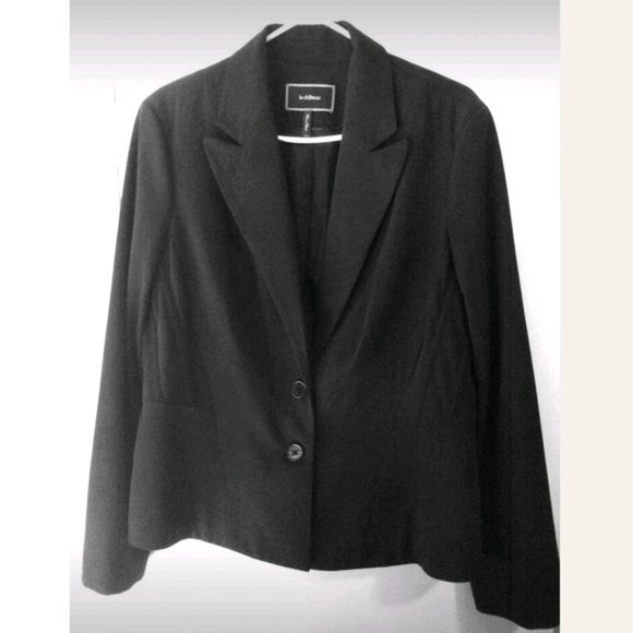 le chateau Jackets & Blazers - Black Peplum Blazer NEW